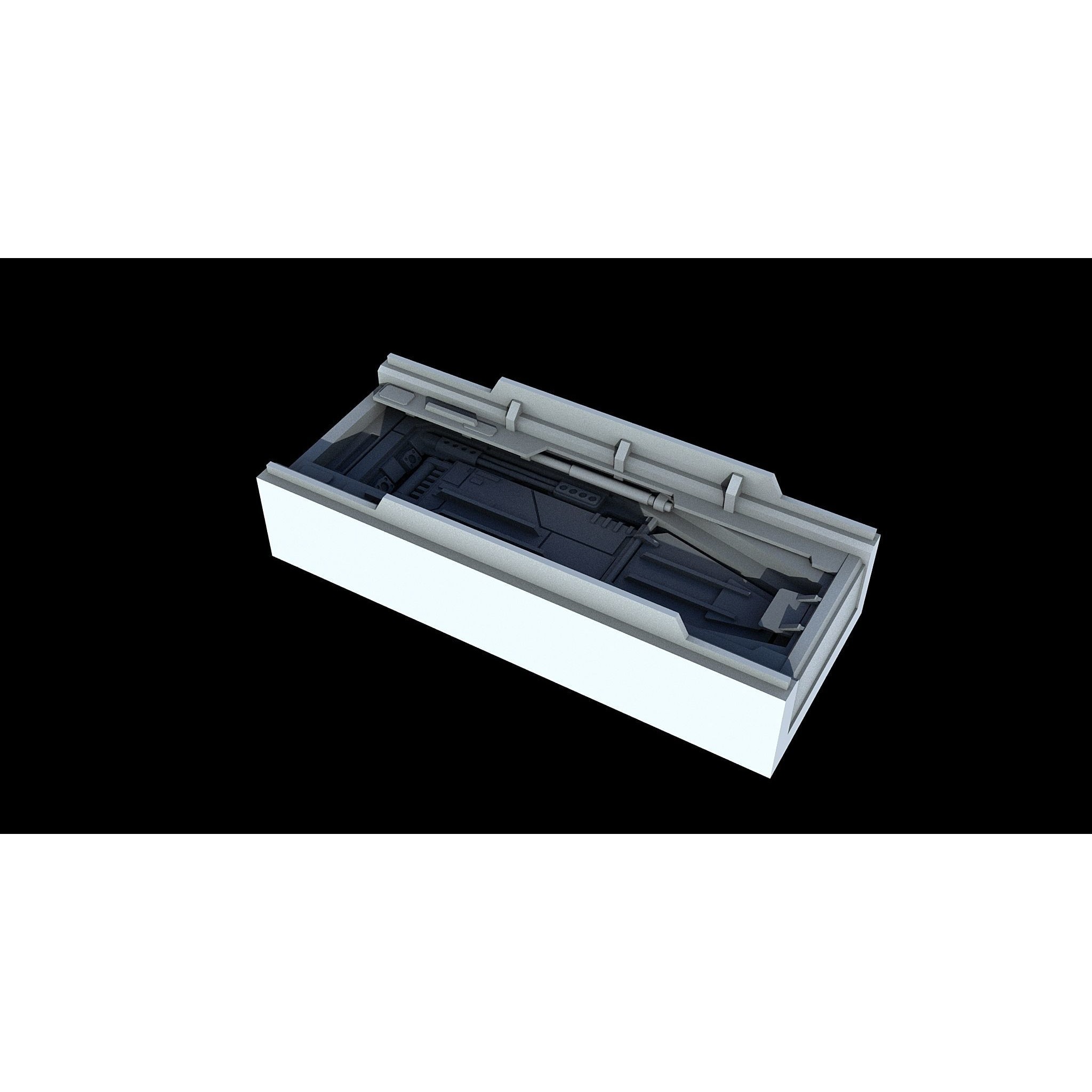 Sci-Fi KitBash and Props Pack - Game-Ready 3D Model - View 21