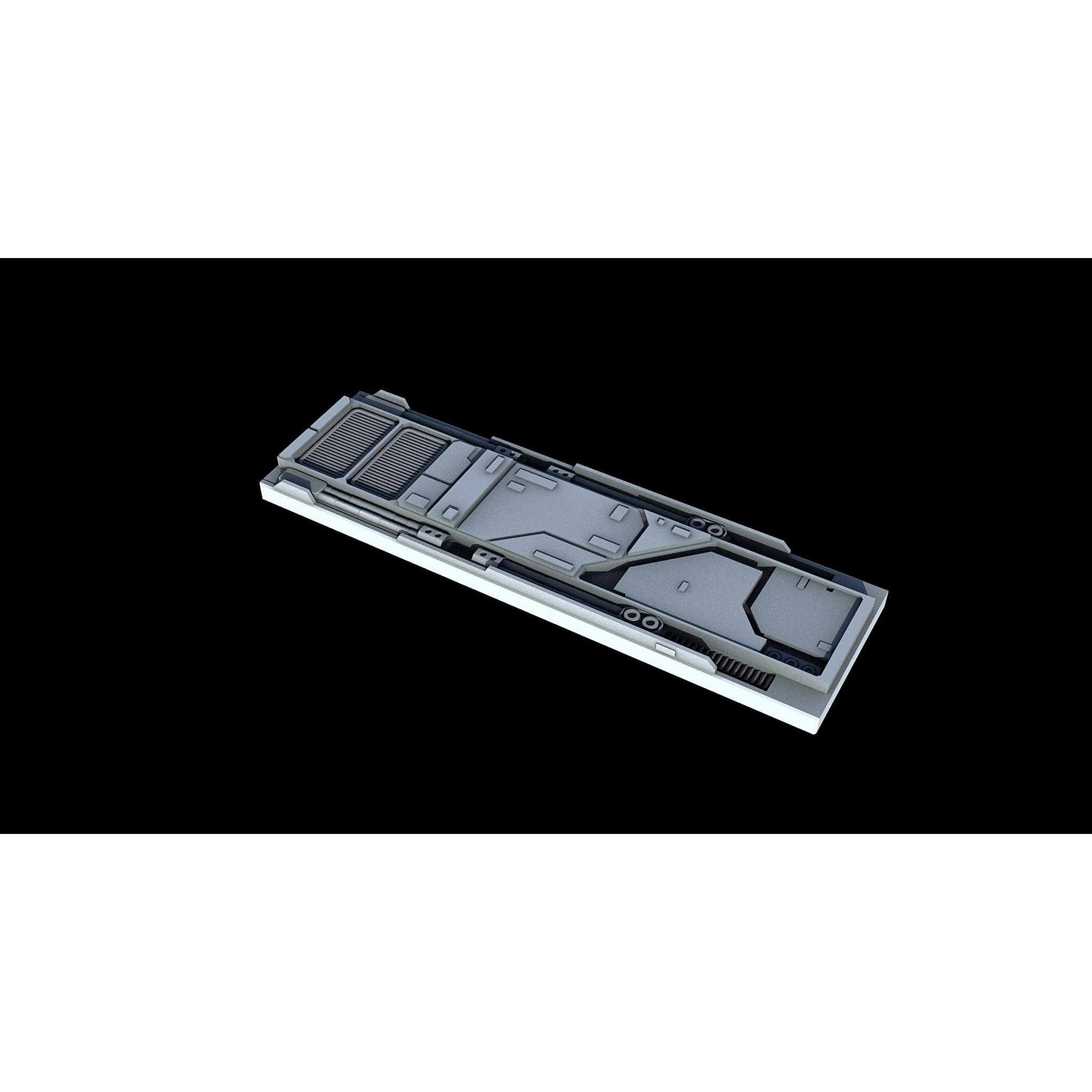 Sci-Fi KitBash and Props Pack - Game-Ready 3D Model - View 24