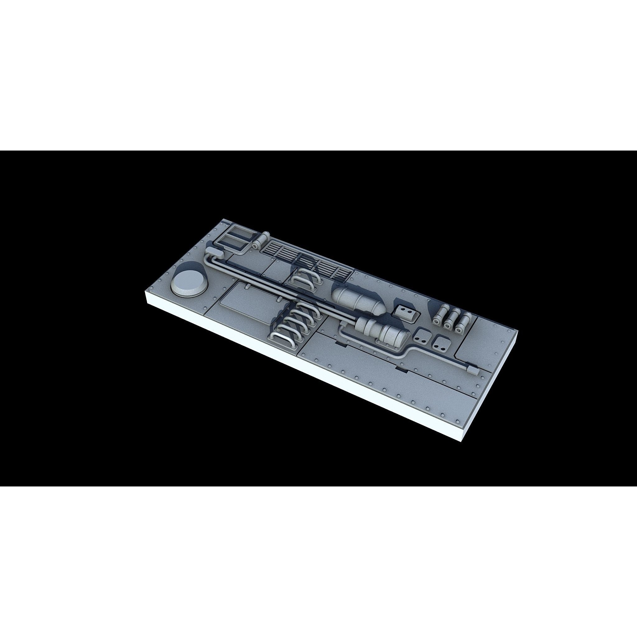 Sci-Fi KitBash and Props Pack - Game-Ready 3D Model - View 26