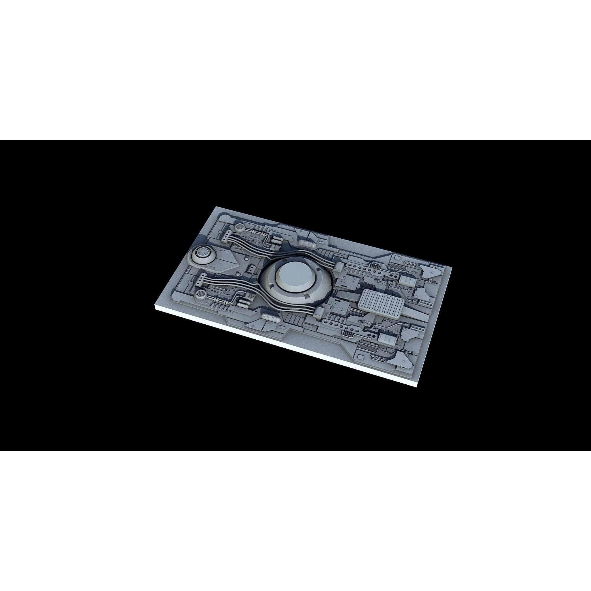 Sci-Fi KitBash and Props Pack - Game-Ready 3D Model - View 7