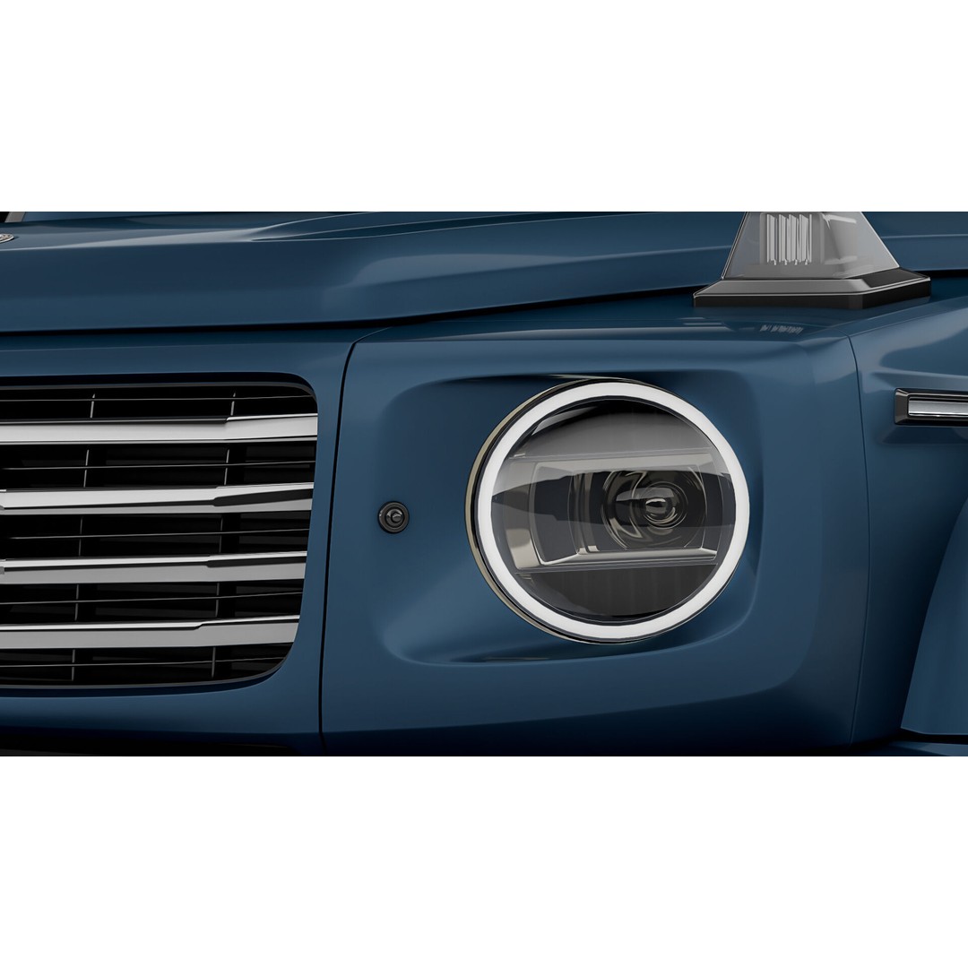 Mercedes-Benz G-Class 2025 3D Model – High Poly Game Asset, FBX, OBJ - View 5