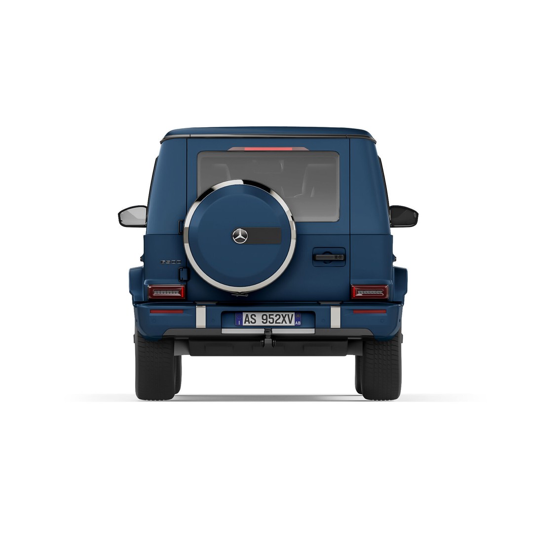 Mercedes-Benz G-Class 2025 3D Model – High Poly Game Asset, FBX, OBJ - View 8