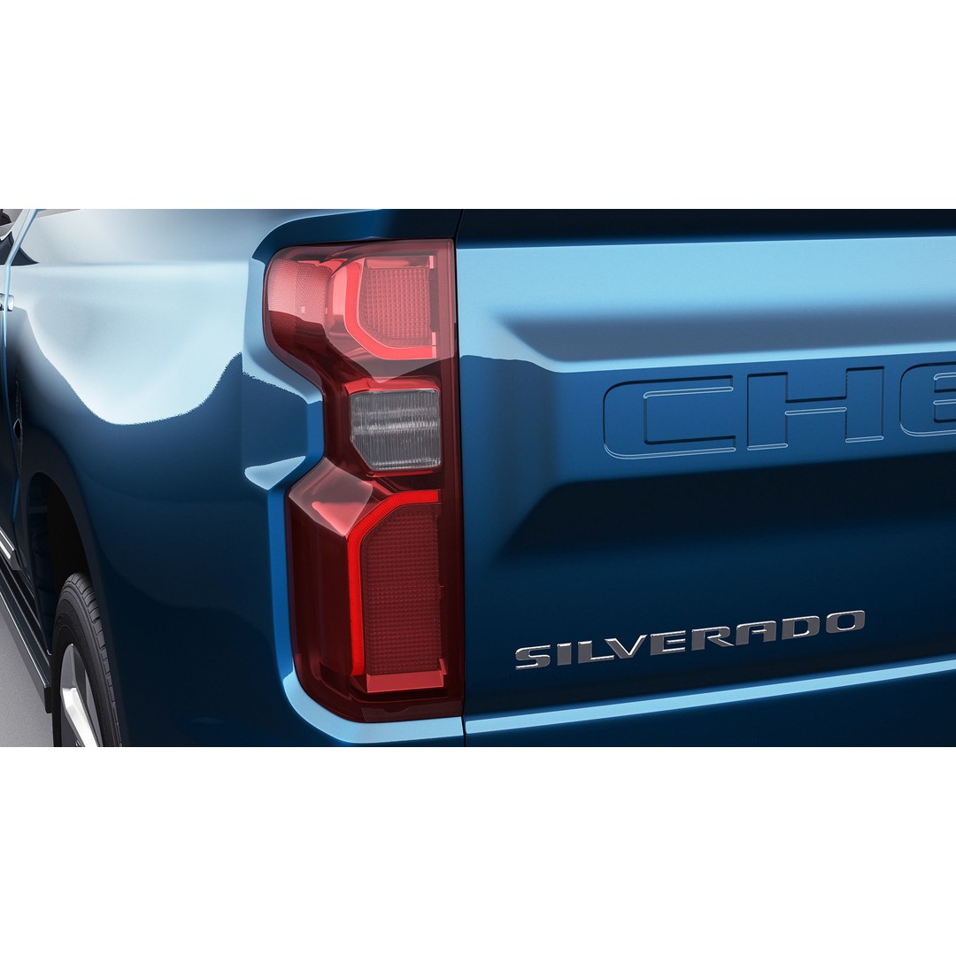 2022 Silverado High Country 3D Model – High Poly Game Asset, FBX, OBJ, Blender - View 9