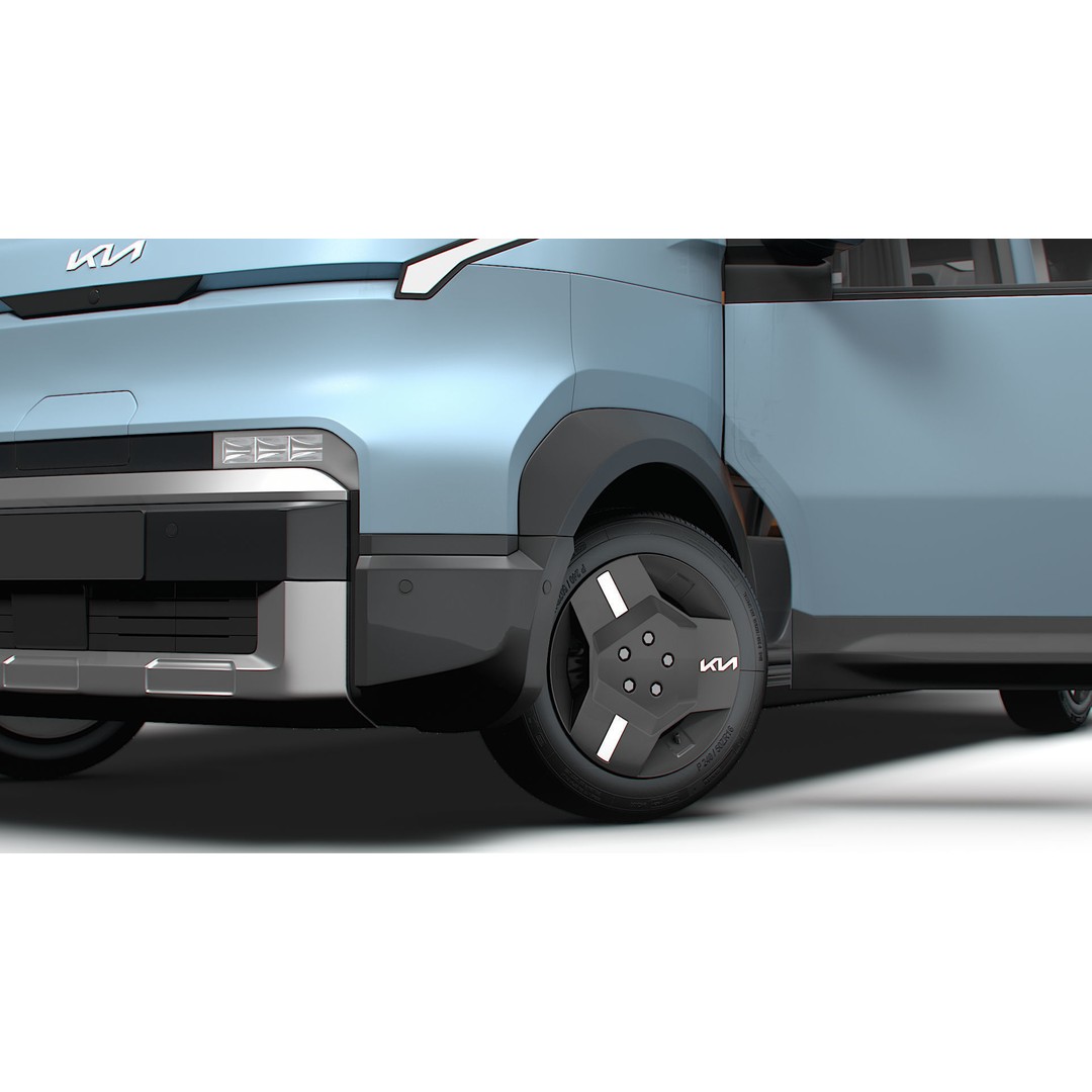 KIA PV5 L2H1 3D Model – HQ Interior, Game-Ready FBX - View 13