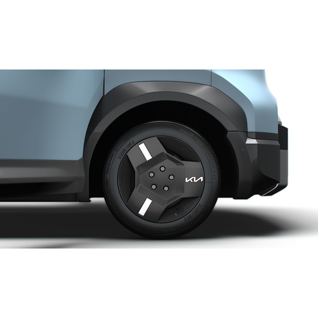 KIA PV5 L2H1 3D Model – HQ Interior, Game-Ready FBX - View 14