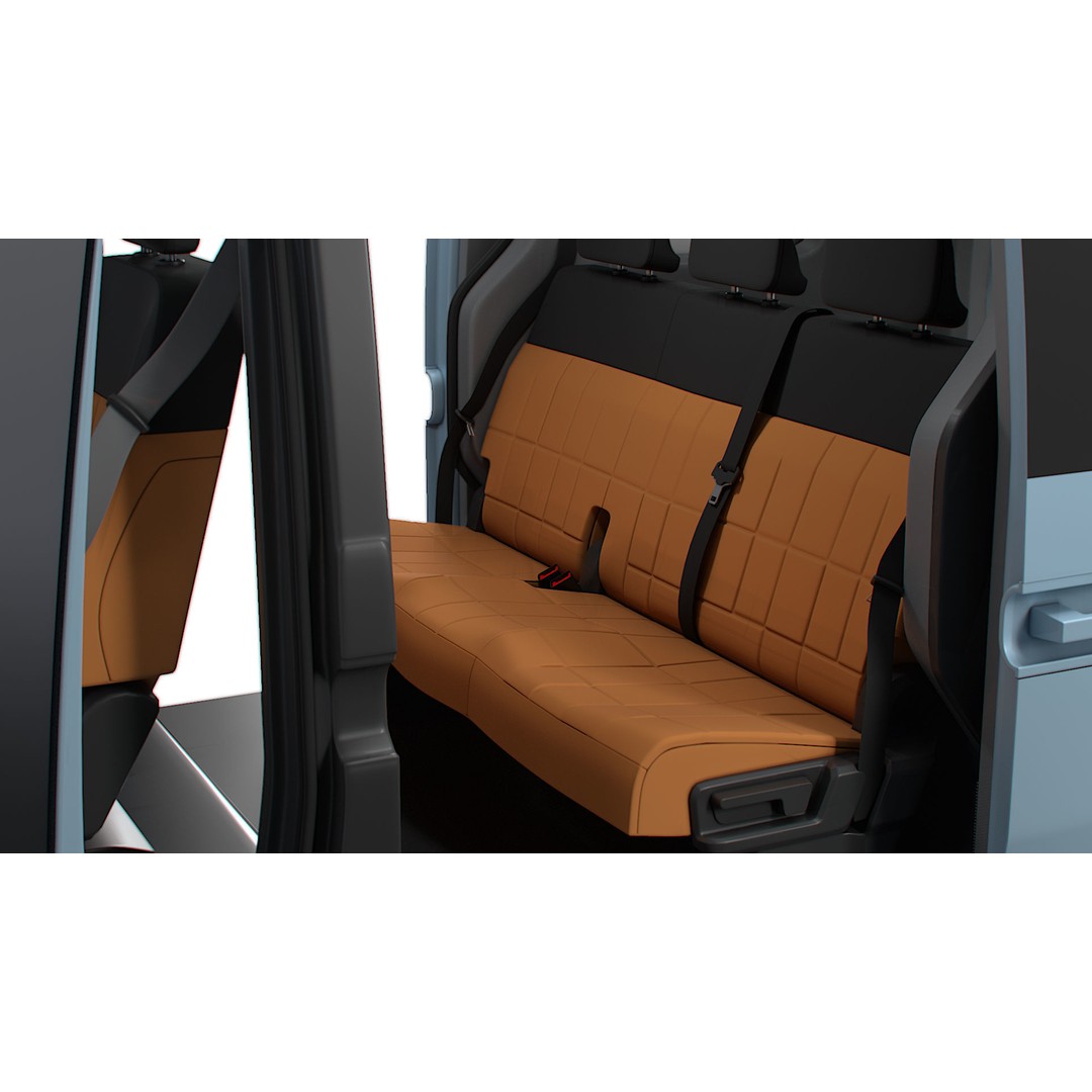 KIA PV5 L2H1 3D Model – HQ Interior, Game-Ready FBX - View 15