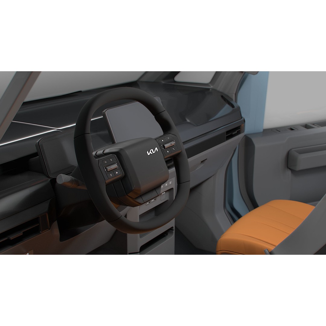 KIA PV5 L2H1 3D Model – HQ Interior, Game-Ready FBX - View 16