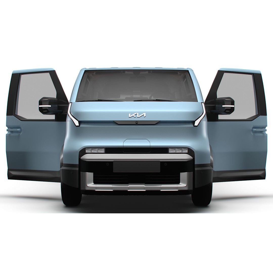 KIA PV5 L2H1 3D Model – HQ Interior, Game-Ready FBX - View 8