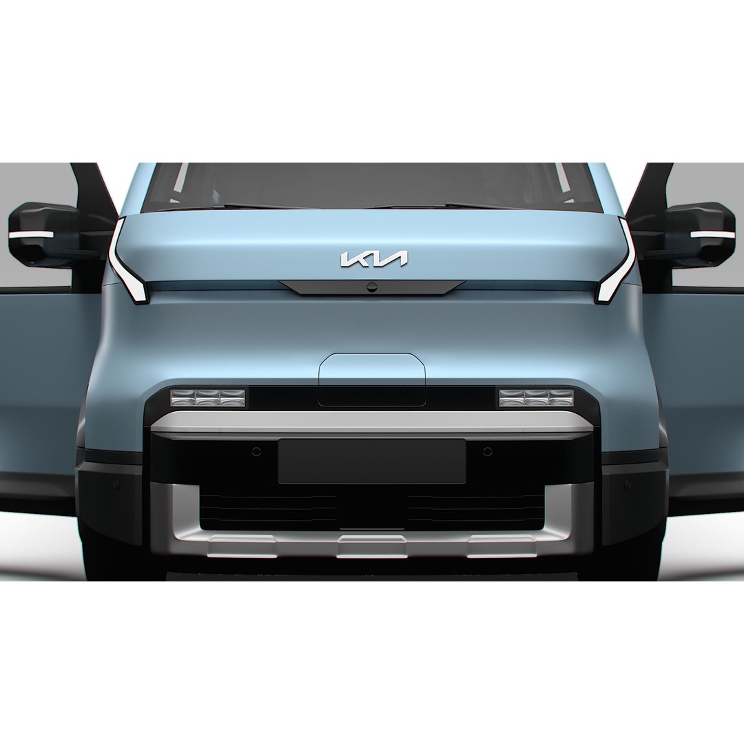 KIA PV5 L2H1 3D Model – HQ Interior, Game-Ready FBX - View 9
