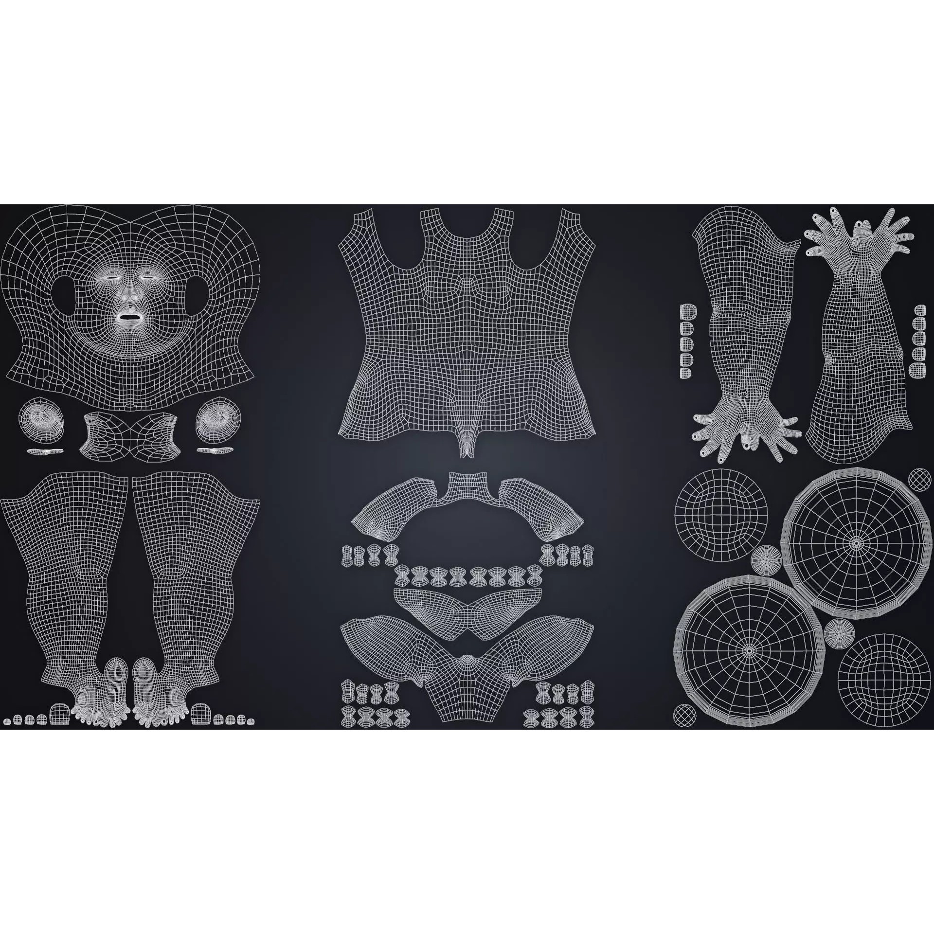 Natalia - Cinematic Realistic 3D Character Model