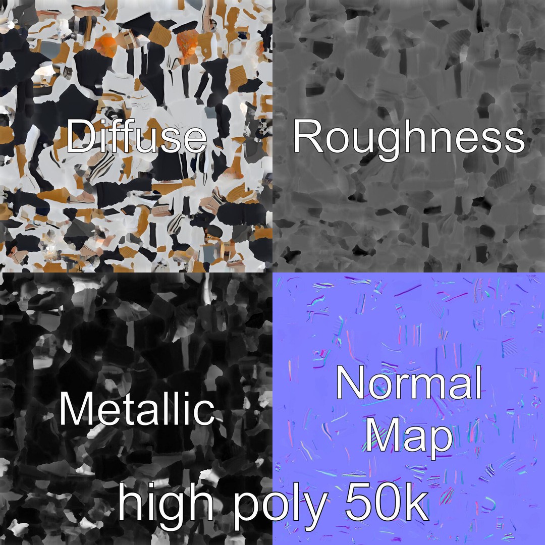 Luxury Yacht 3D Model – Aerodynamic Low-Poly Asset, FBX & More - View 3