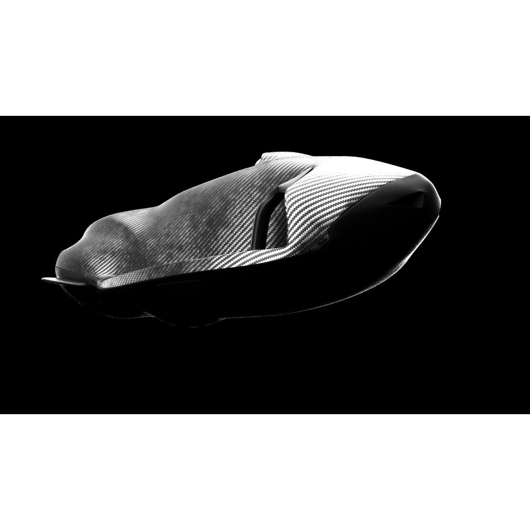 Seabob 3D Model – Low Poly Underwater Scooter with PBR Textures - View 27