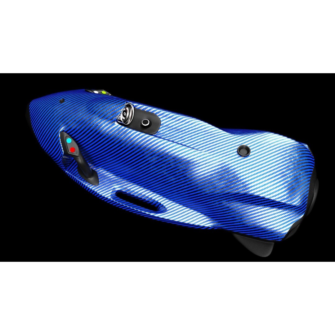 Seabob 3D Model – Low Poly Underwater Scooter with PBR Textures - View 28