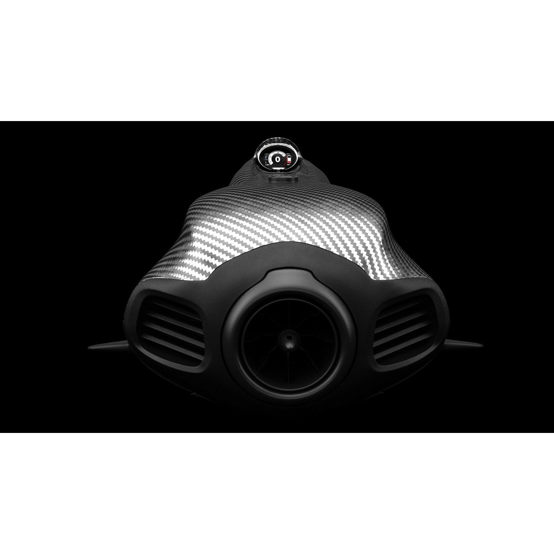Seabob 3D Model – Low Poly Underwater Scooter with PBR Textures - View 30