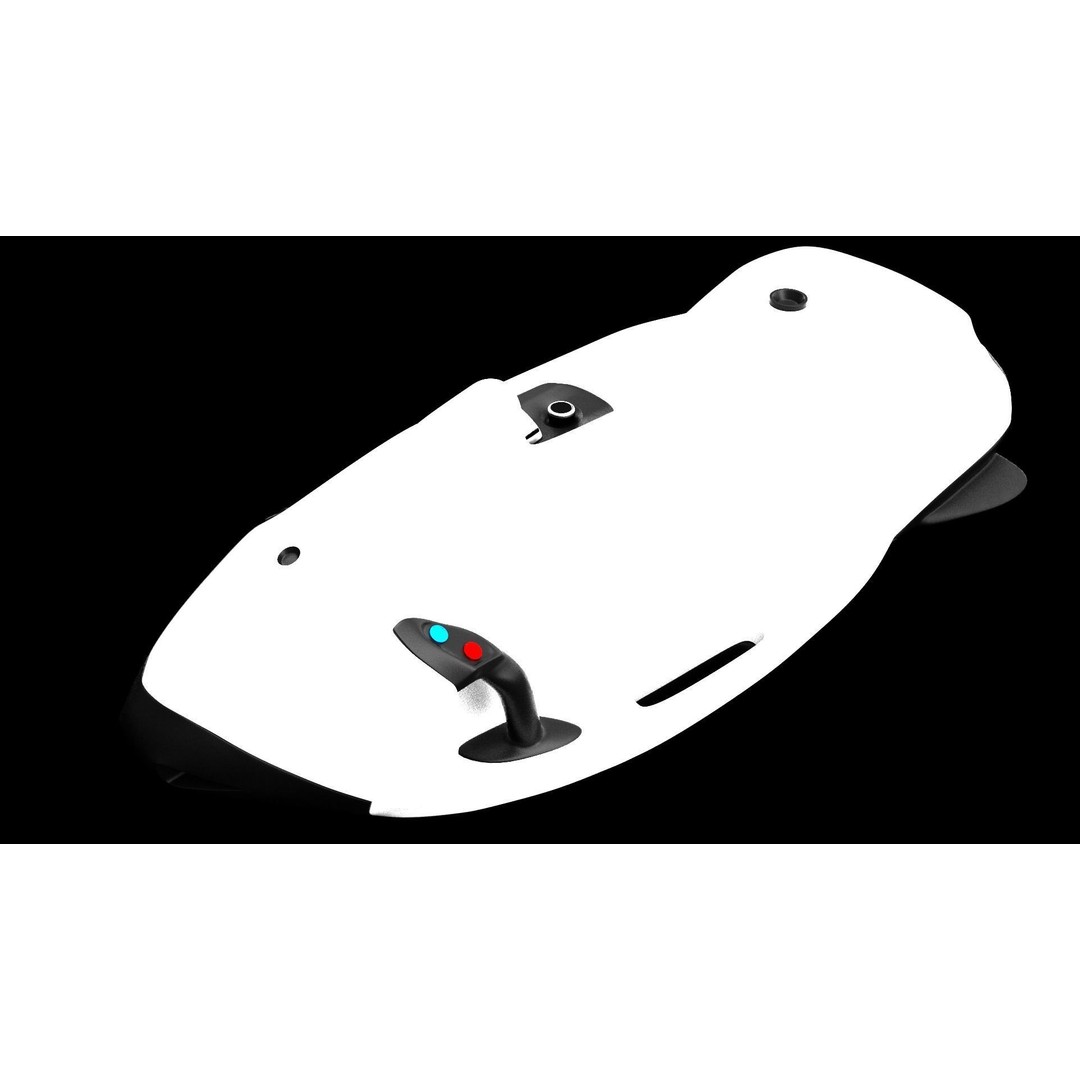 Seabob 3D Model – Low Poly Underwater Scooter with PBR Textures - View 37