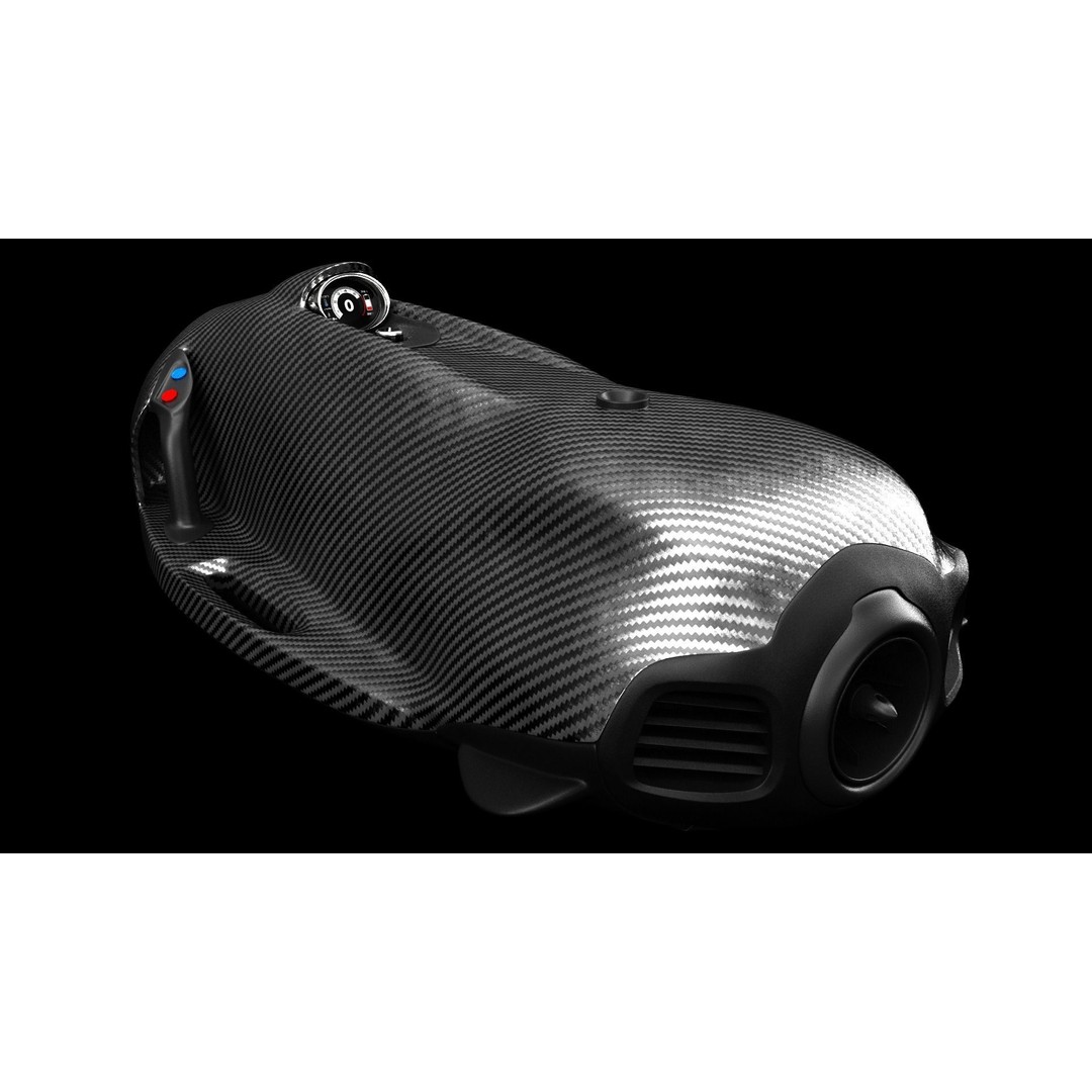 Seabob 3D Model – Low Poly Underwater Scooter with PBR Textures - View 39
