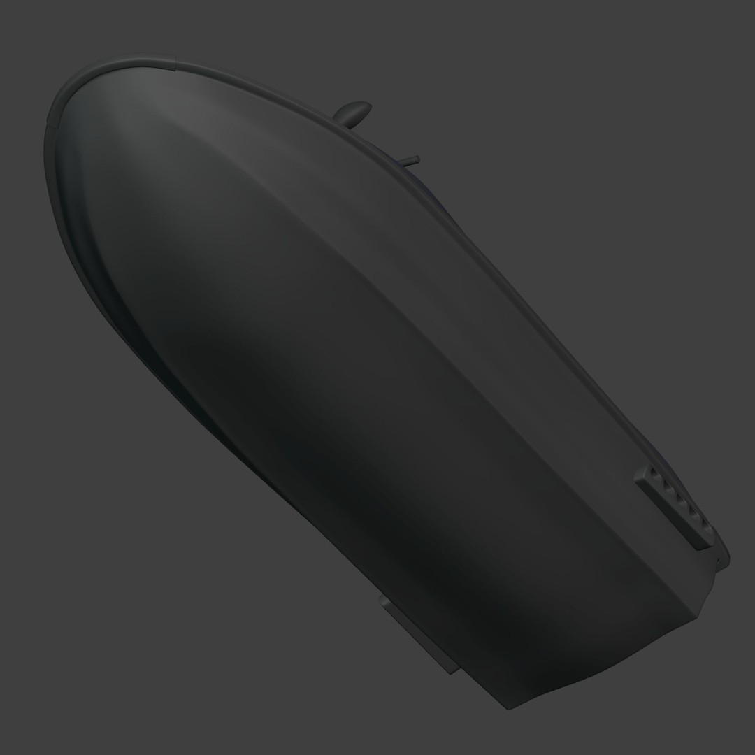 Generic Jet Ski 3D Model – Low Poly Vehicle Asset, FBX, Blender - View 17