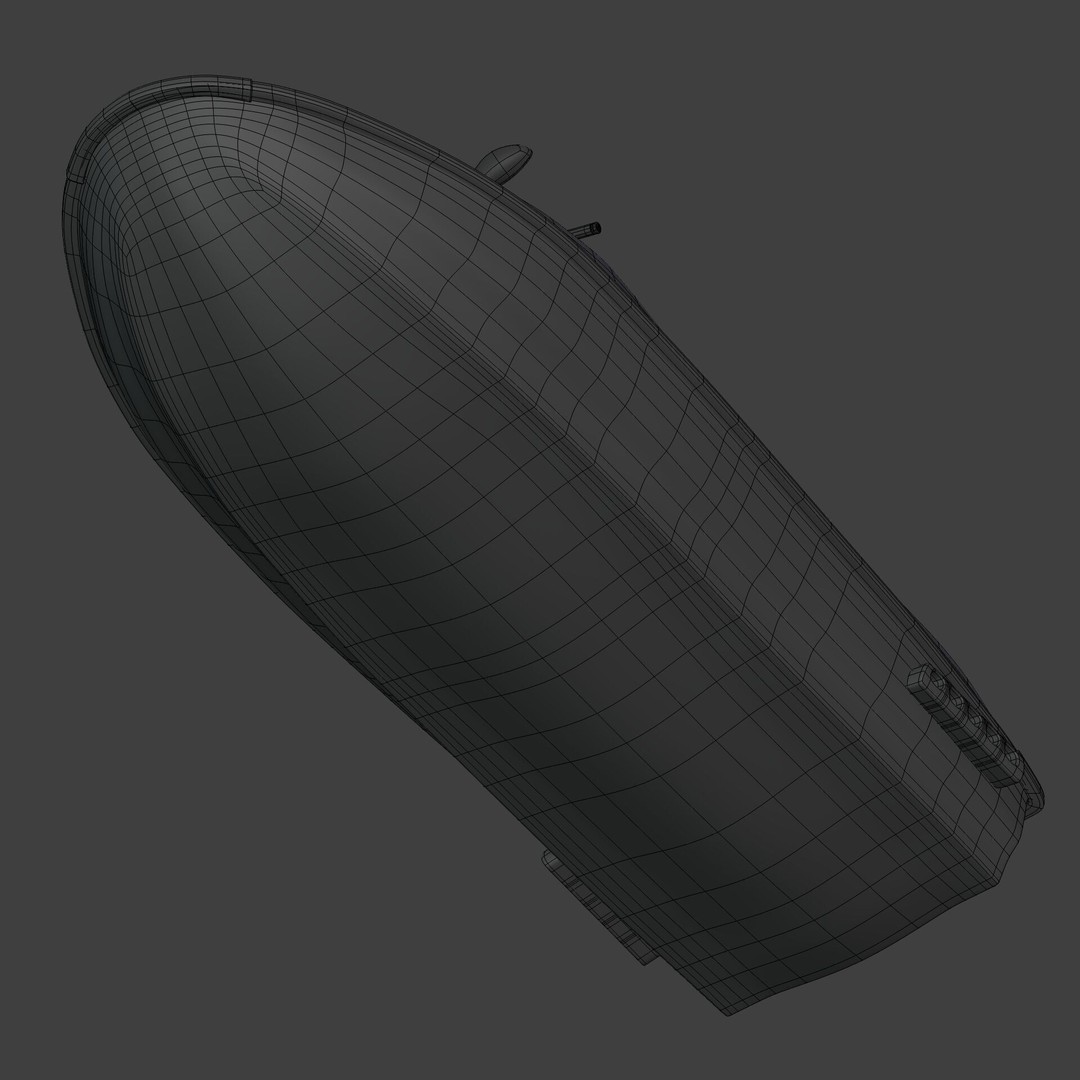 Generic Jet Ski 3D Model – Low Poly Vehicle Asset, FBX, Blender - View 18
