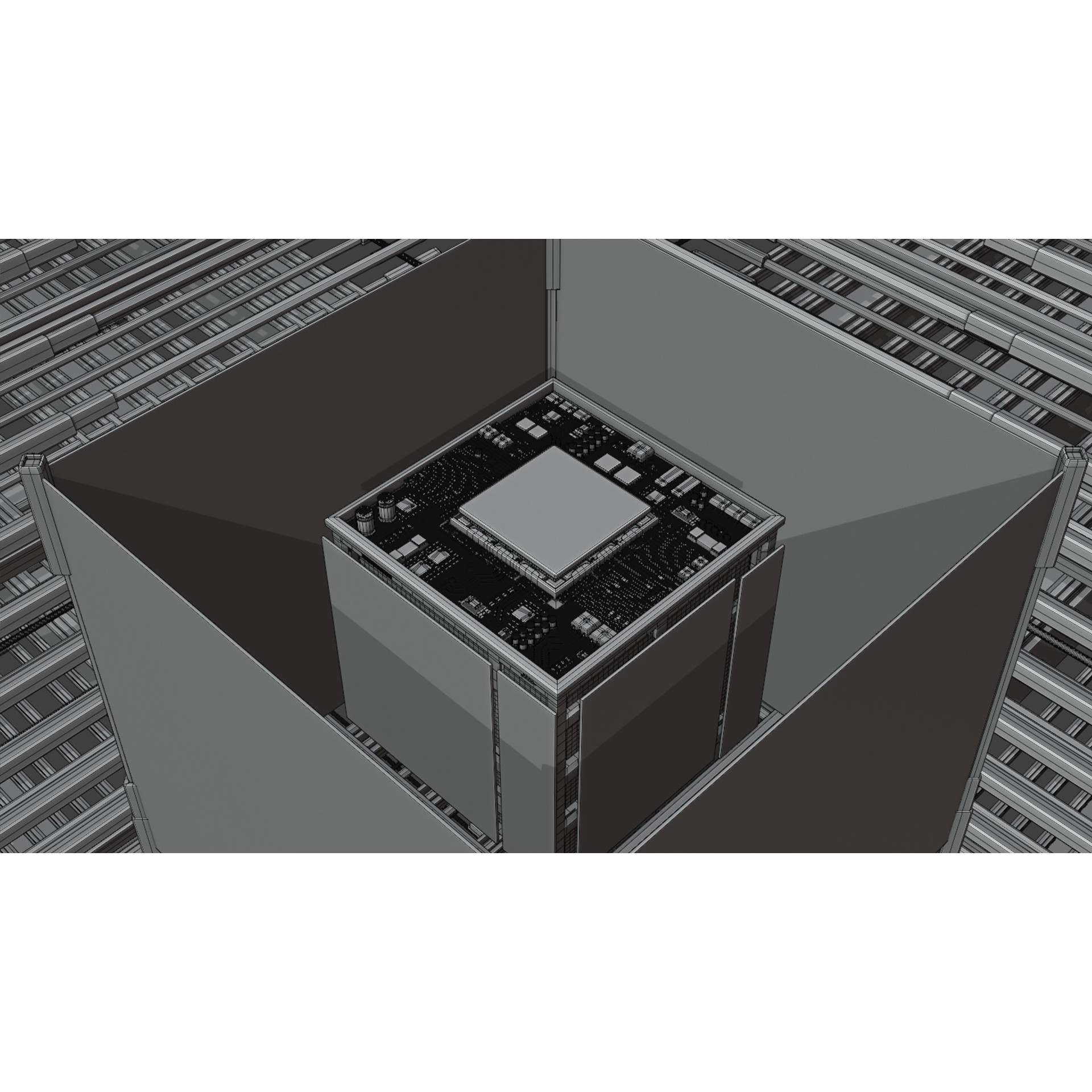 CPU Concept - Game-Ready 3D Model - View 10