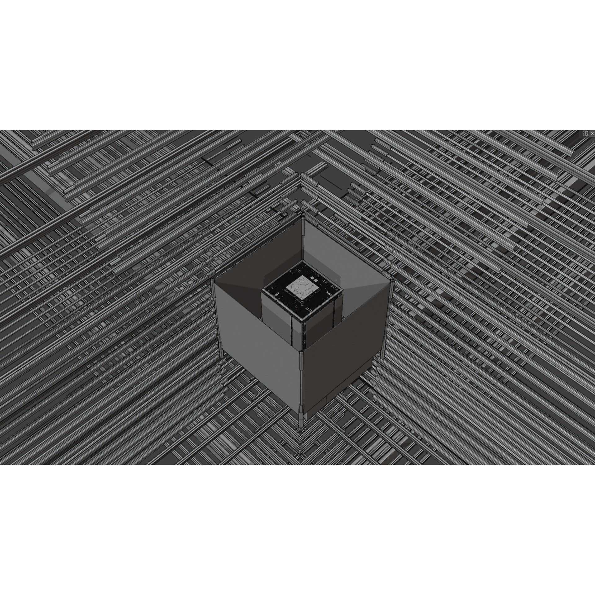 CPU Concept - Game-Ready 3D Model - View 11