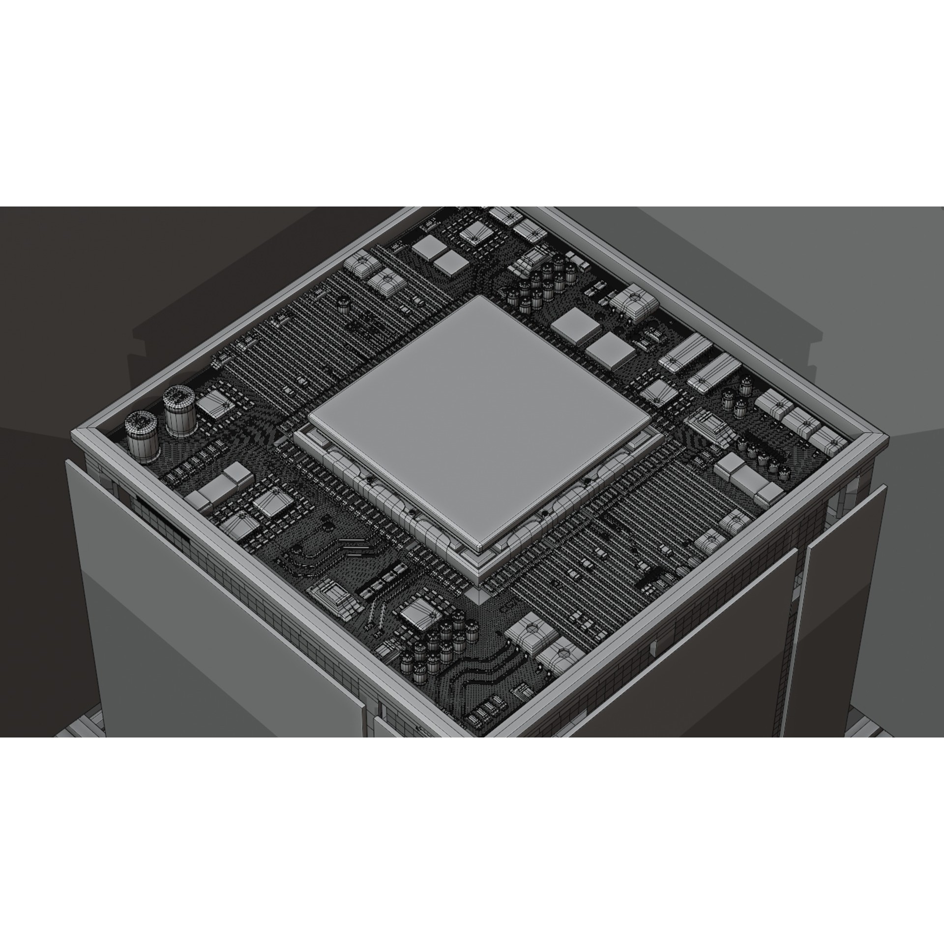 CPU Concept - Game-Ready 3D Model - View 13