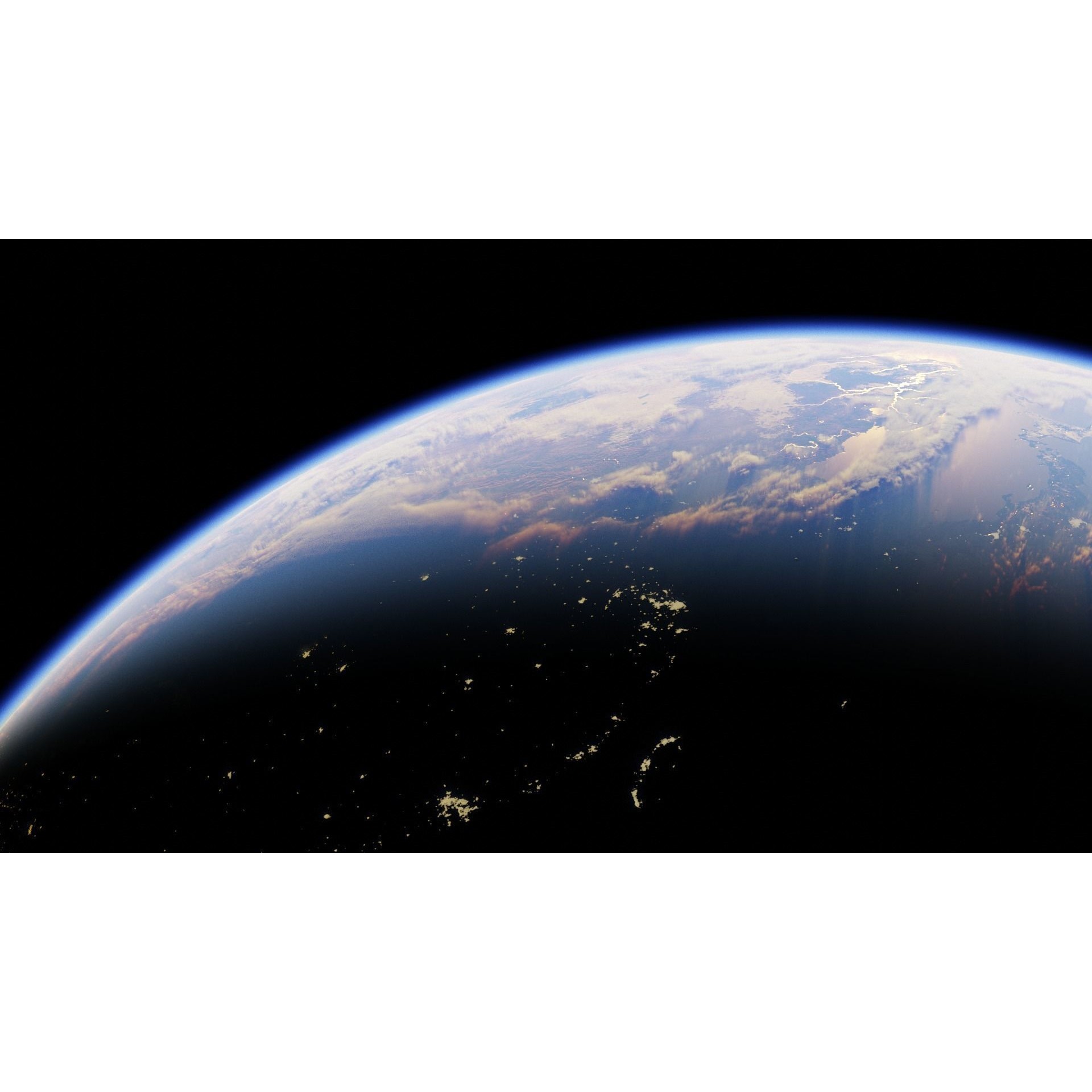 Earth - Photorealistic 16K Textures 3D Model - View 10