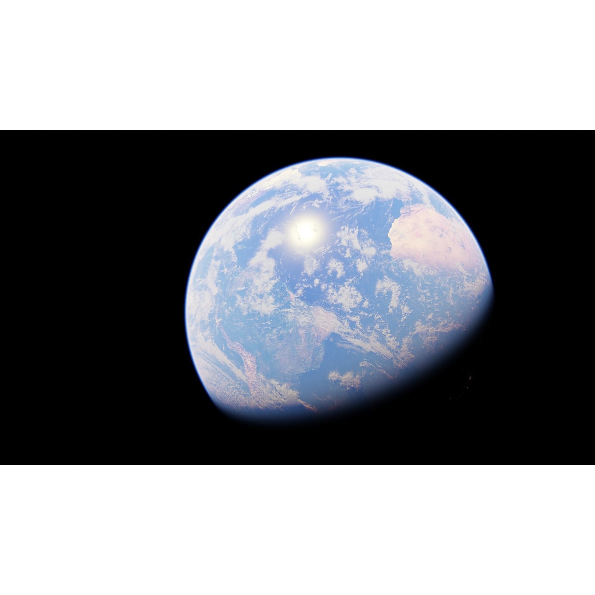 Earth - Photorealistic 16K Textures 3D Model - View 14
