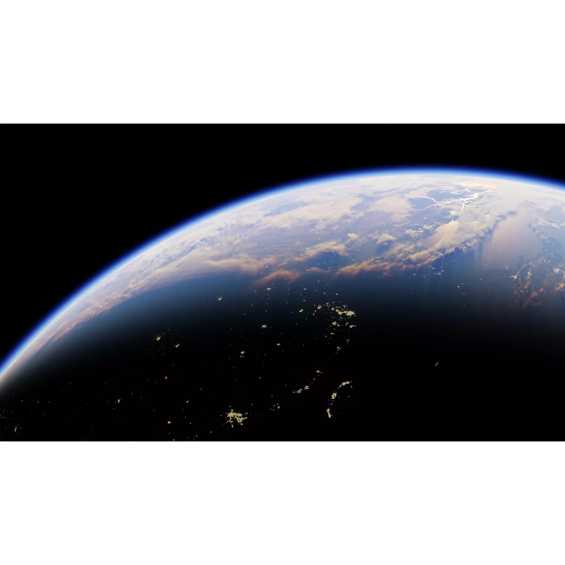 Earth - Photorealistic 16K Textures 3D Model - View 2