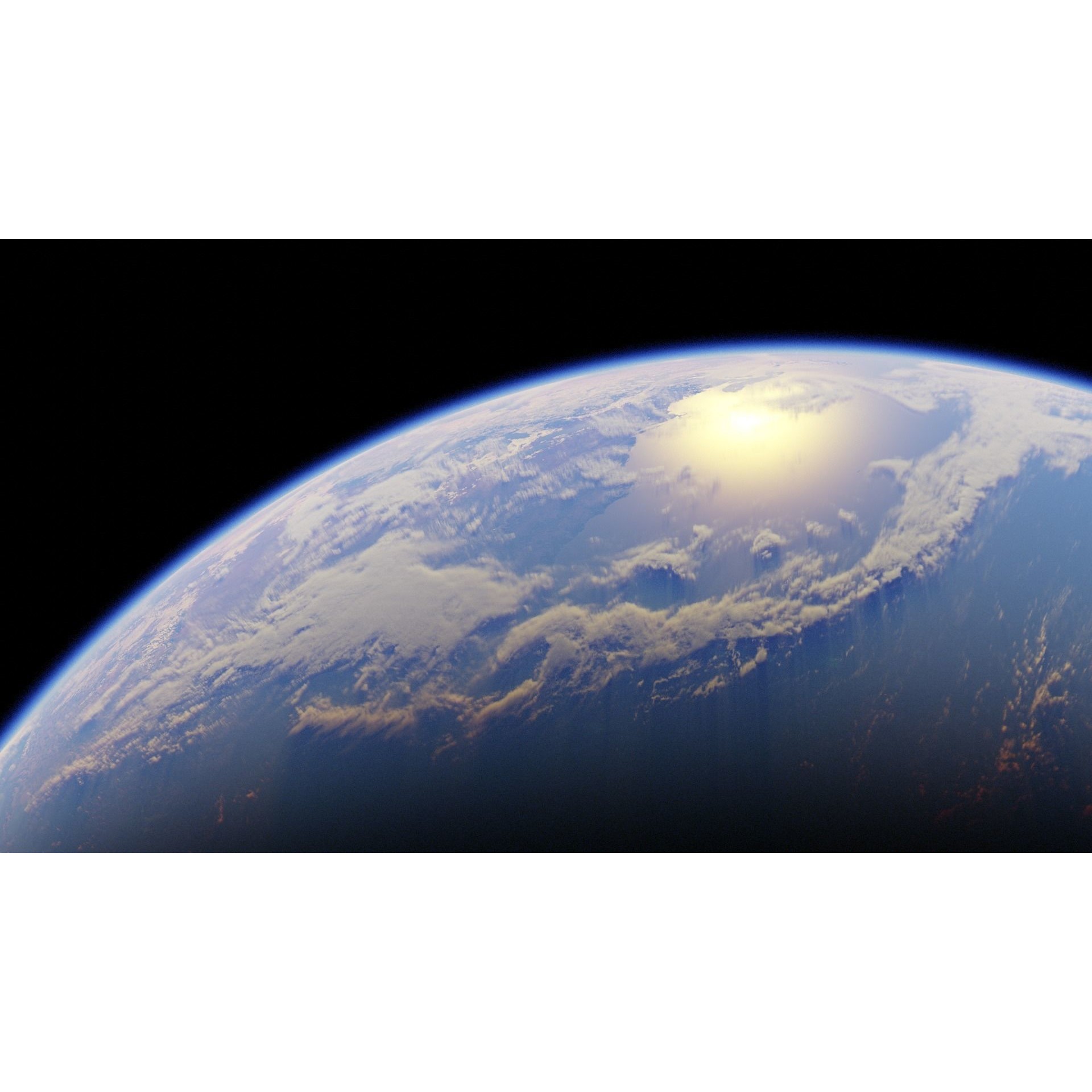 Earth - Photorealistic 16K Textures 3D Model - View 3