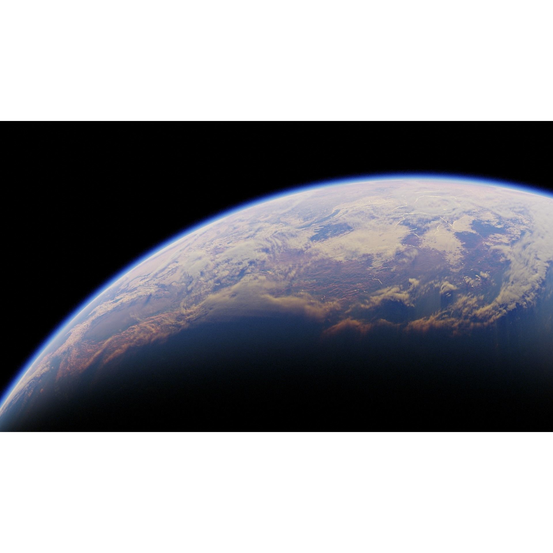 Earth - Photorealistic 16K Textures 3D Model - View 5