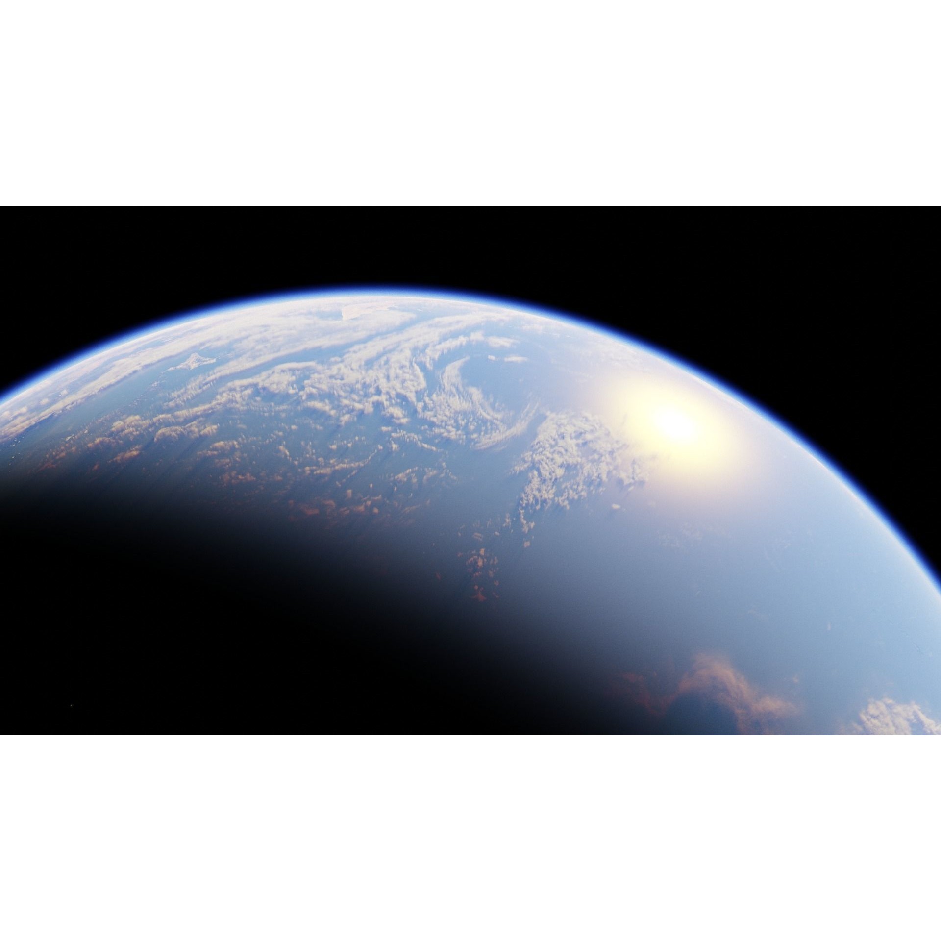 Earth - Photorealistic 16K Textures 3D Model - View 7