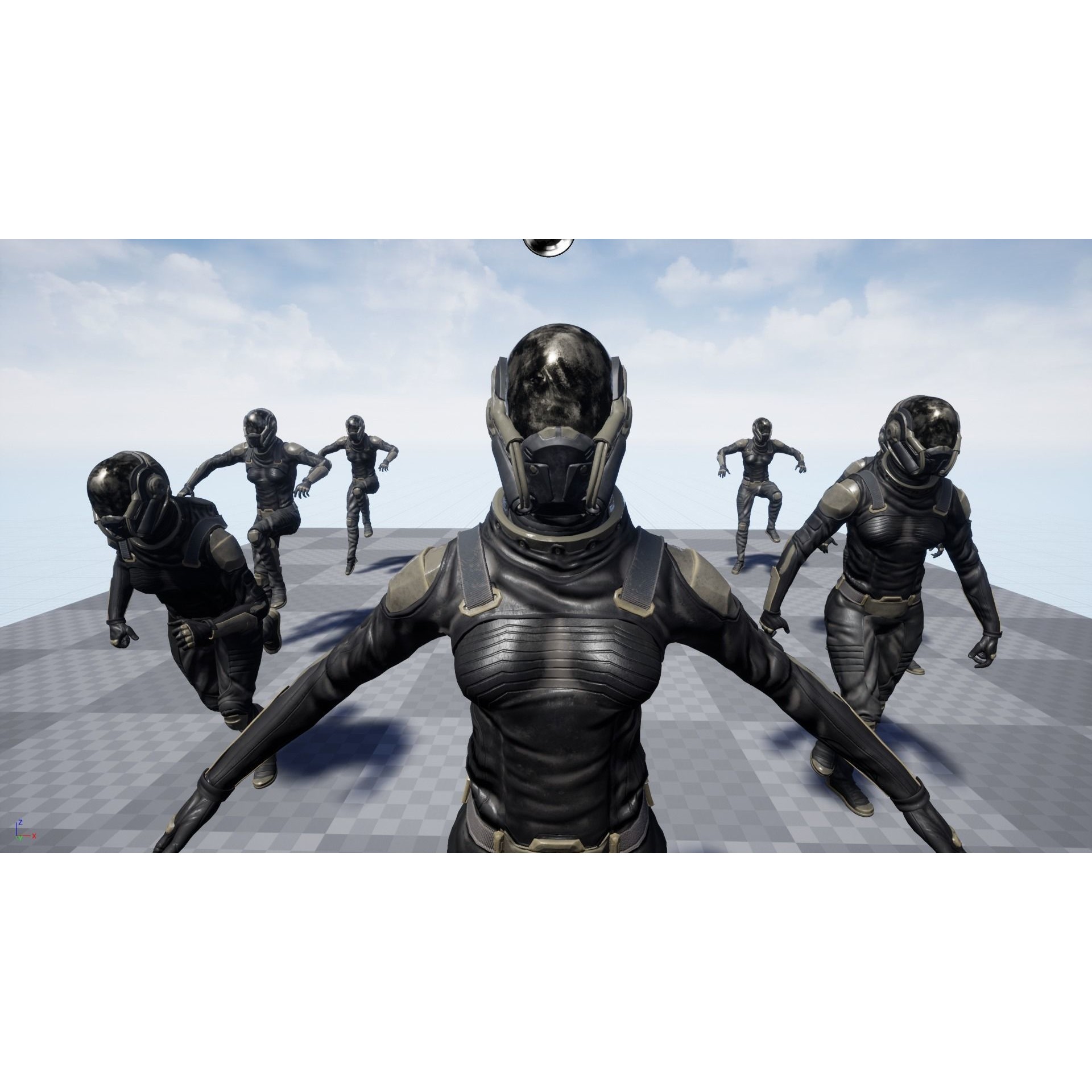 Desert Woman - Low-Poly Game-Ready 3D Model