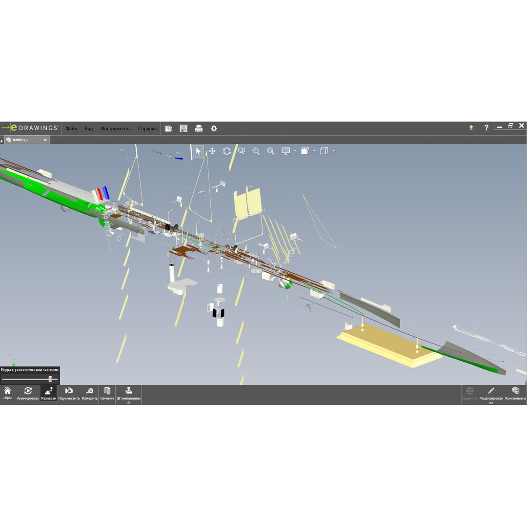 Avizo Torpillear La Bombe 3D Model – Historic Navy Warship, FBX - View 17