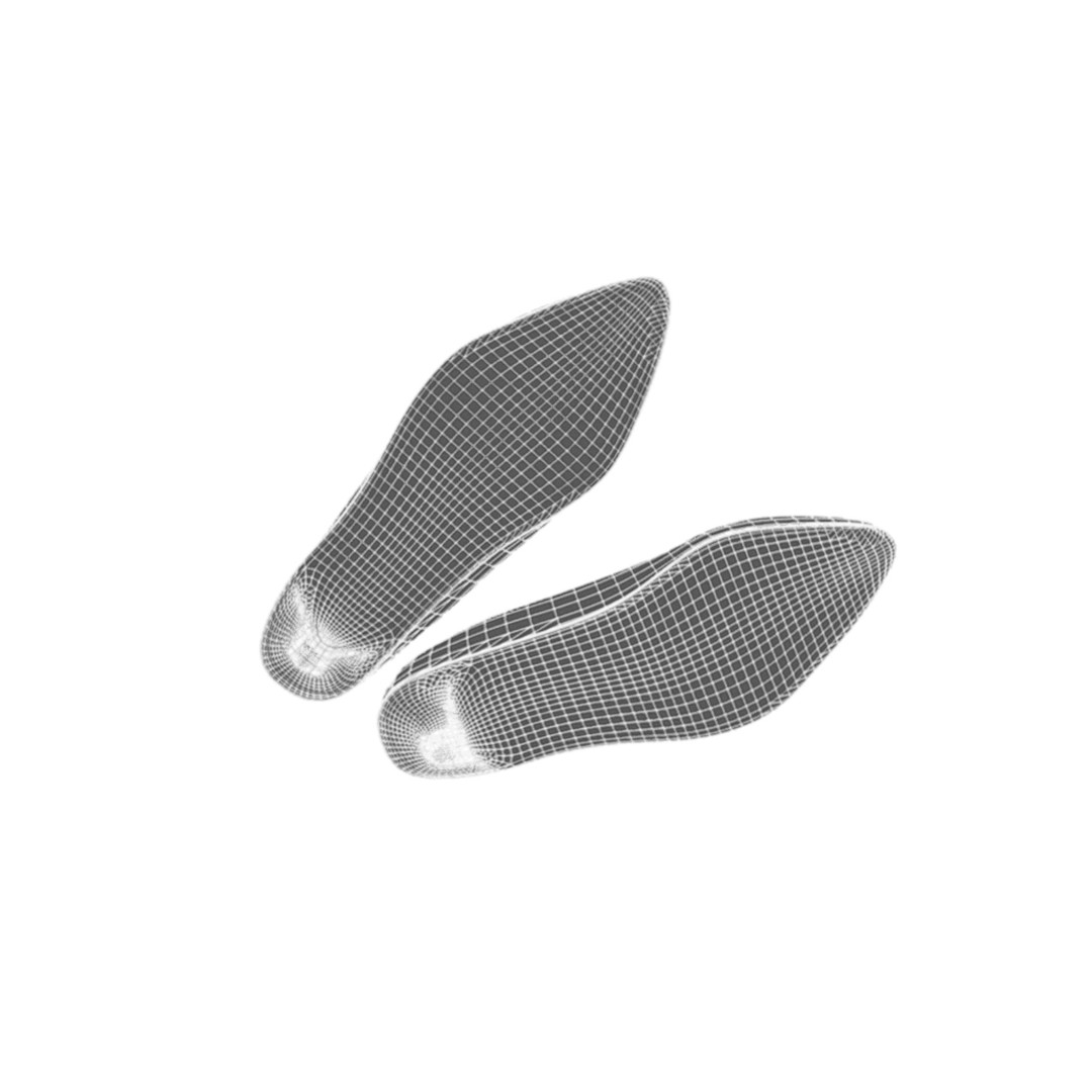 Formal Pumps 3D Model – Elegant High Heels for Fashion Visualizations - View 13