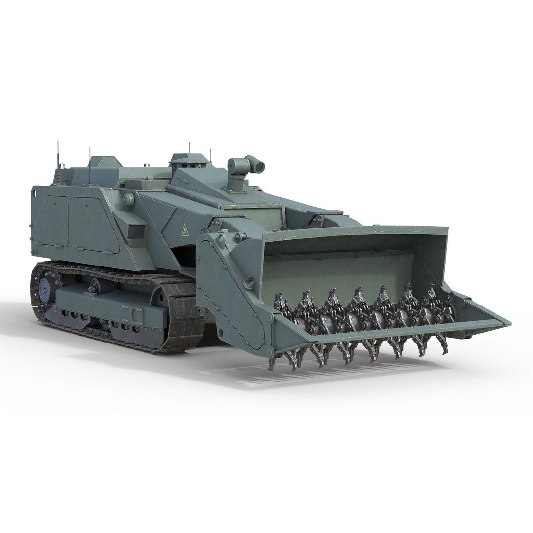 Military Vehicles 3D Model – Low Poly Collection, Game Ready, FBX