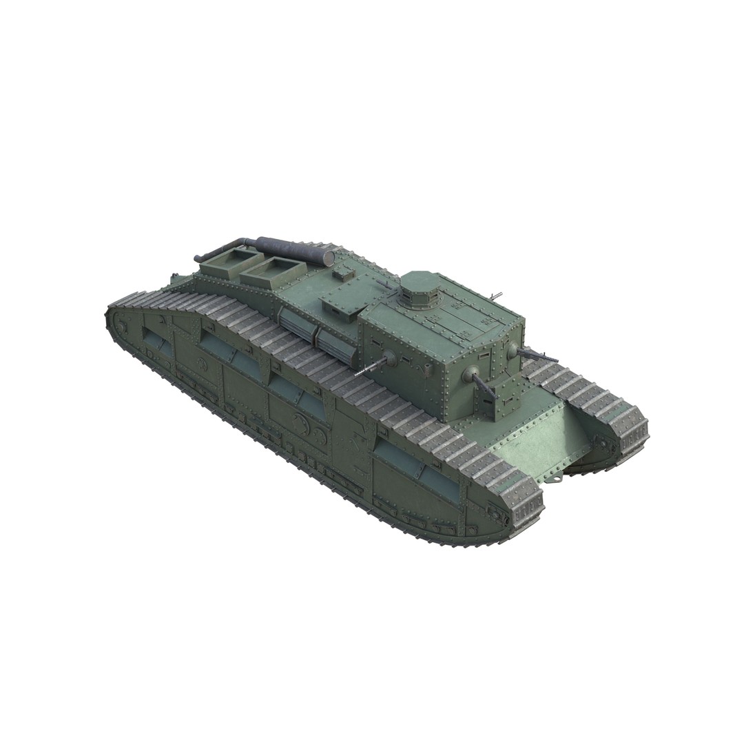Military Vehicles 3D Model – Low Poly Collection, Game Ready, FBX - View 10