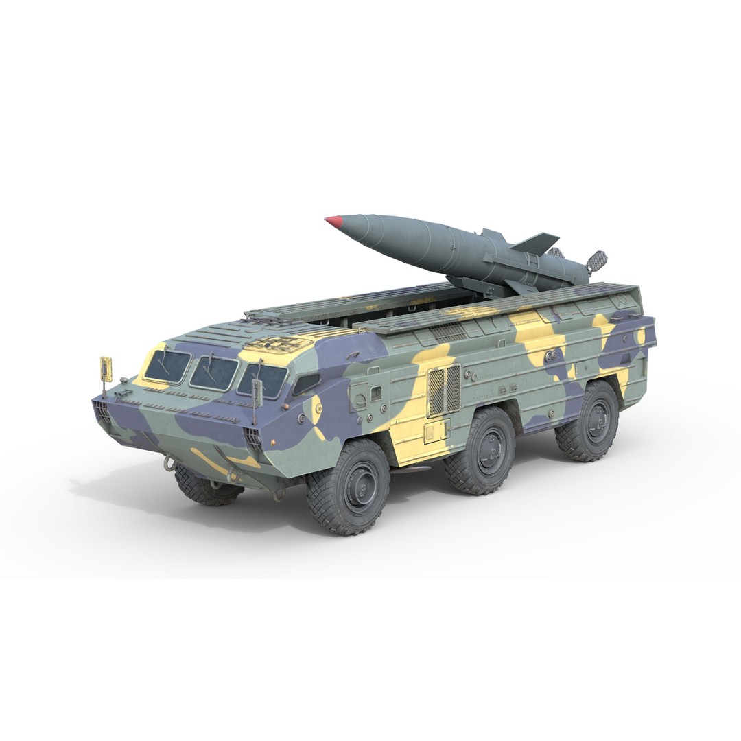 Military Vehicles 3D Model – Low Poly Collection, Game Ready, FBX - View 11