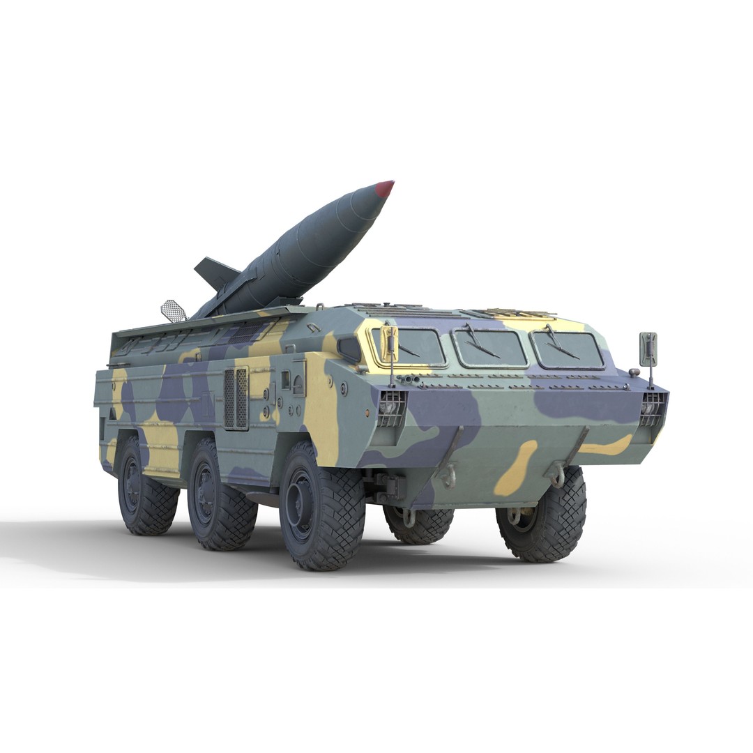 Military Vehicles 3D Model – Low Poly Collection, Game Ready, FBX - View 12