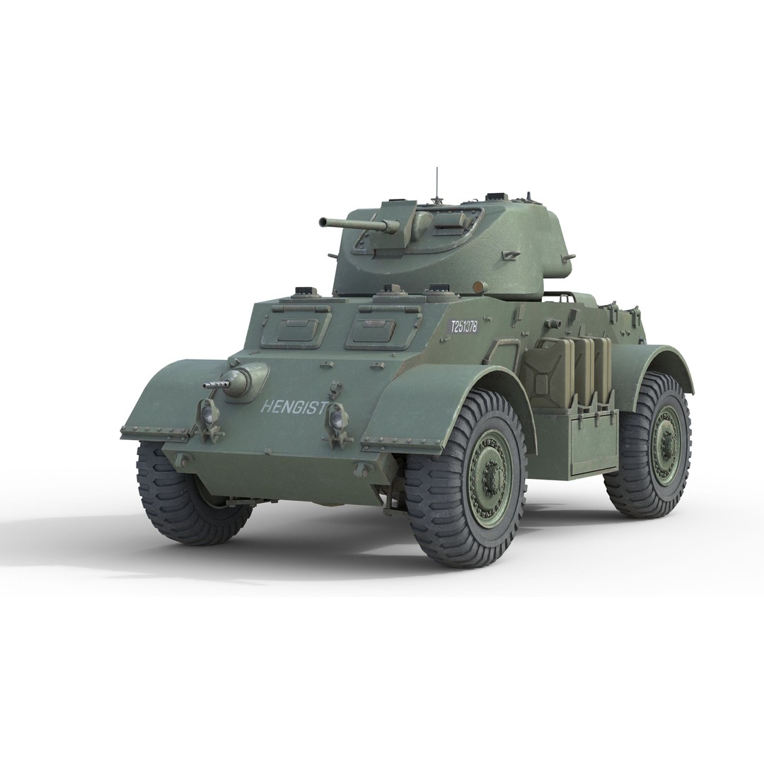 Military Vehicles 3D Model – Low Poly Collection, Game Ready, FBX - View 15