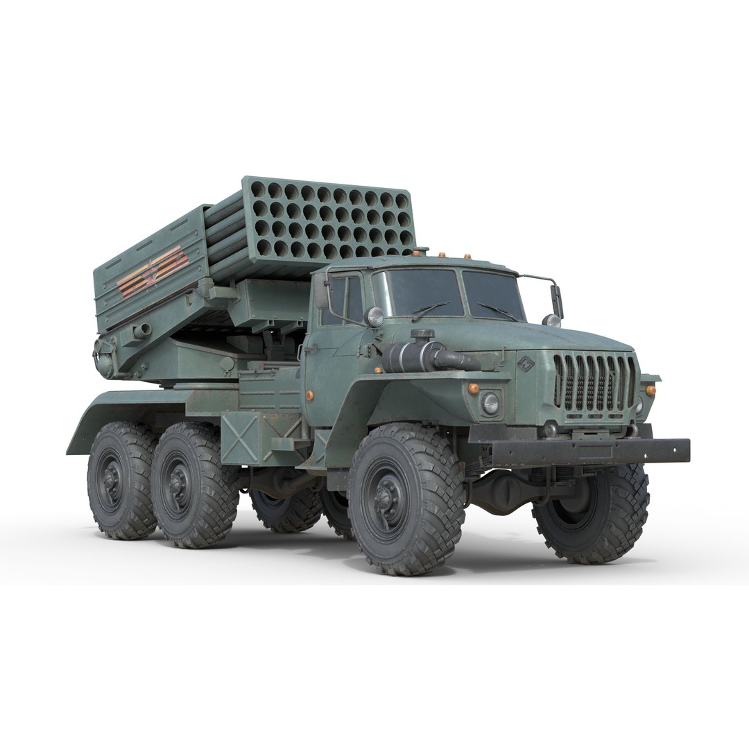 Military Vehicles 3D Model – Low Poly Collection, Game Ready, FBX - View 20