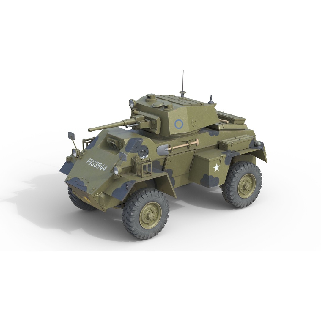 Military Vehicles 3D Model – Low Poly Collection, Game Ready, FBX - View 4