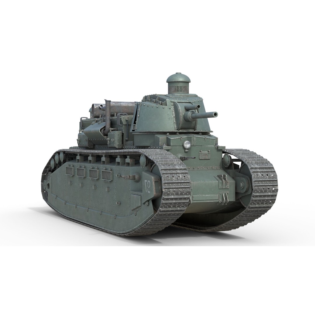 Military Vehicles 3D Model – Low Poly Collection, Game Ready, FBX - View 5