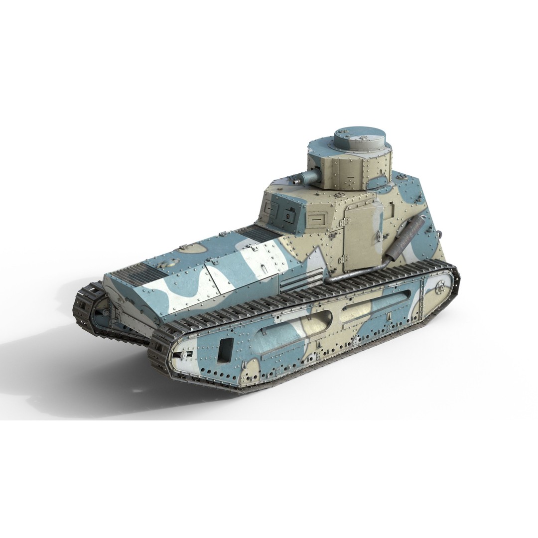 Military Vehicles 3D Model – Low Poly Collection, Game Ready, FBX - View 7