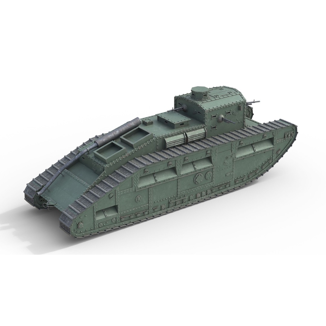 Military Vehicles 3D Model – Low Poly Collection, Game Ready, FBX - View 9