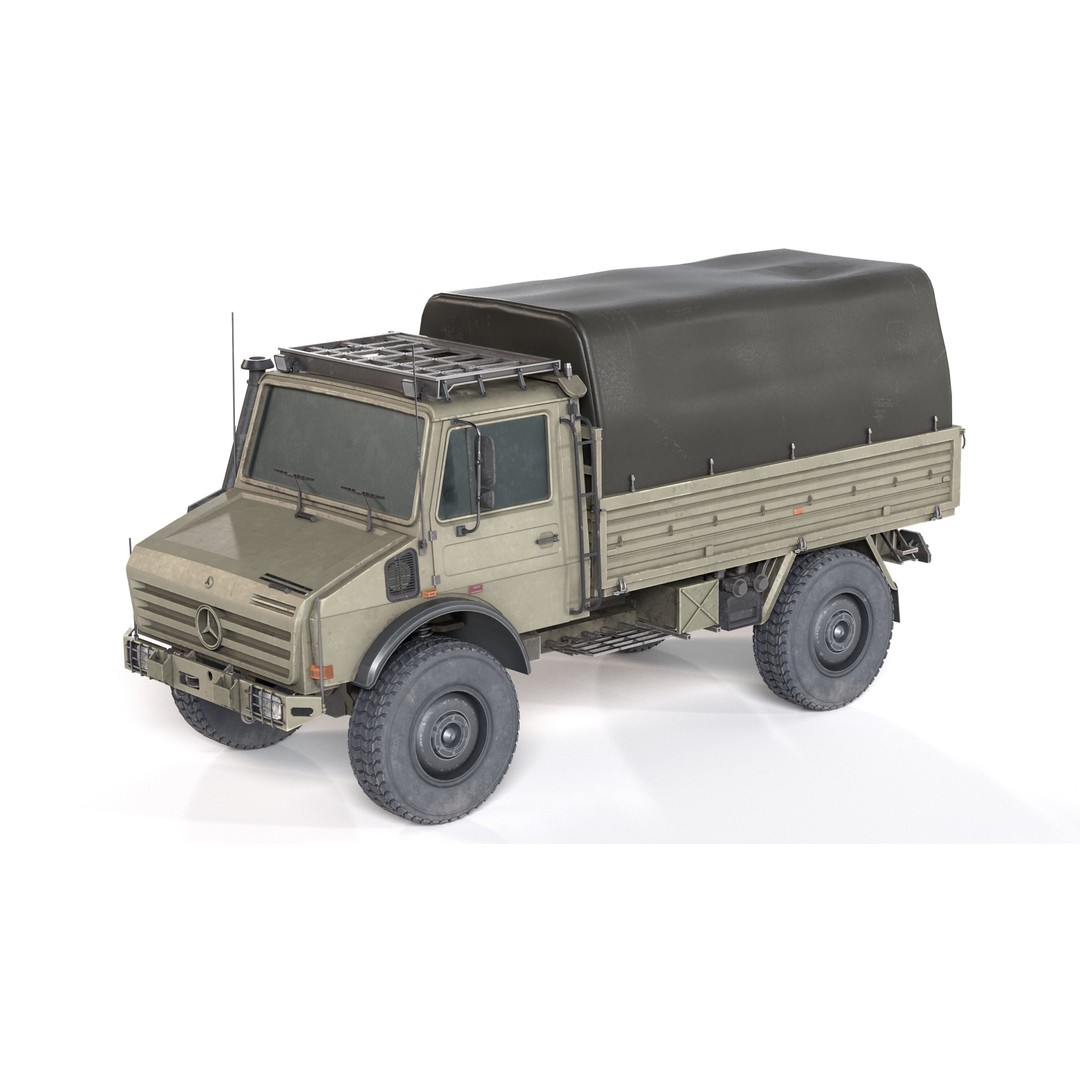 Military Vehicles 3D Model Collection – Low Poly Game Assets, FBX, Blender