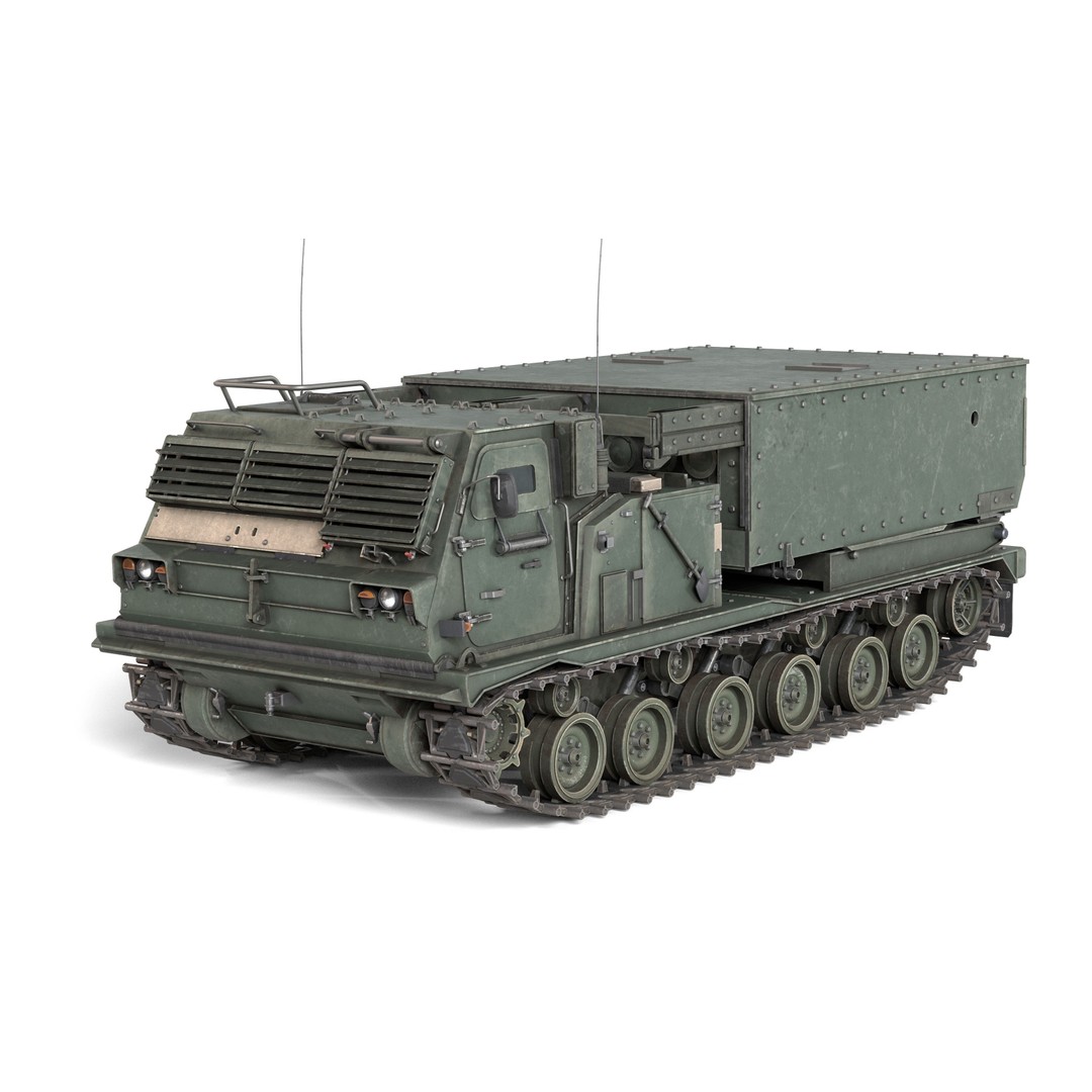 Military Vehicles 3D Model Collection – Low Poly Game Assets, FBX, Blender - View 10