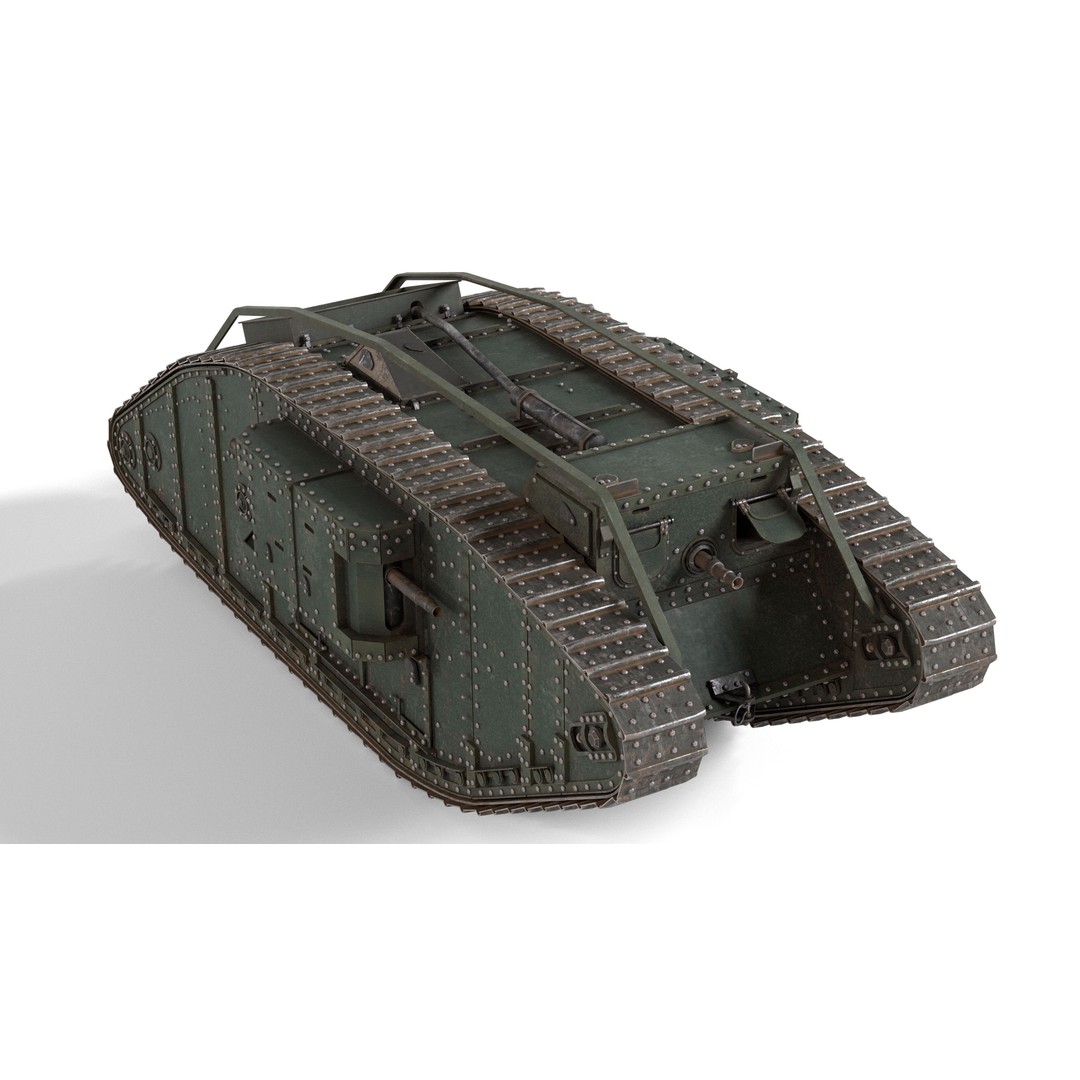 Military Vehicles 3D Model Collection – Low Poly Game Assets, FBX, Blender - View 11