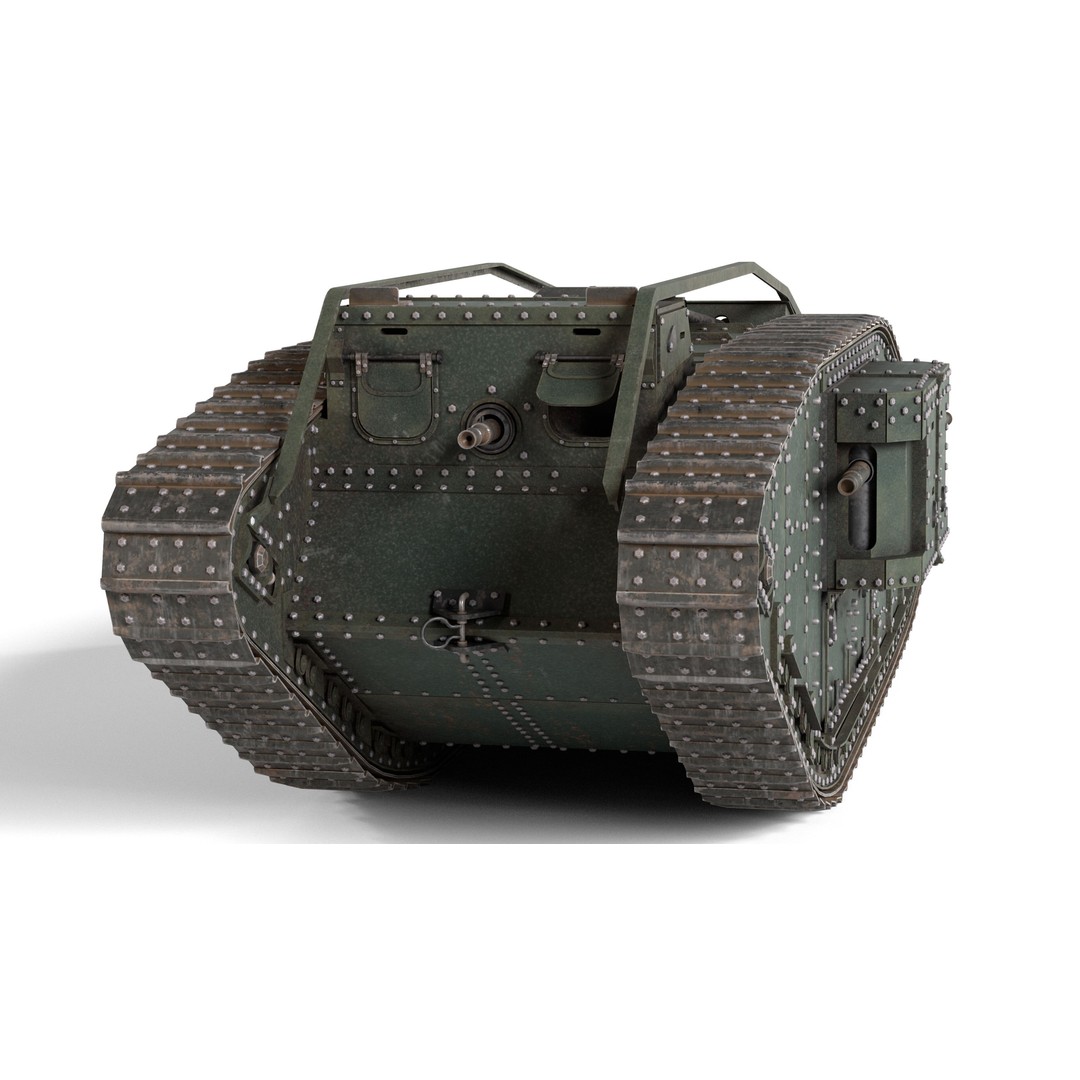 Military Vehicles 3D Model Collection – Low Poly Game Assets, FBX, Blender - View 12