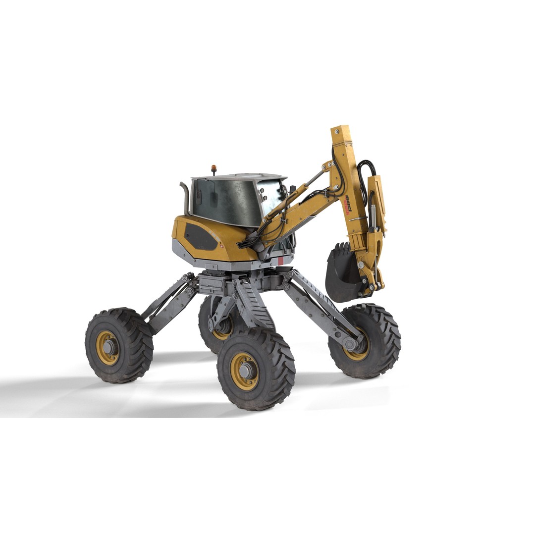 Military Vehicles 3D Model Collection – Low Poly Game Assets, FBX, Blender - View 14