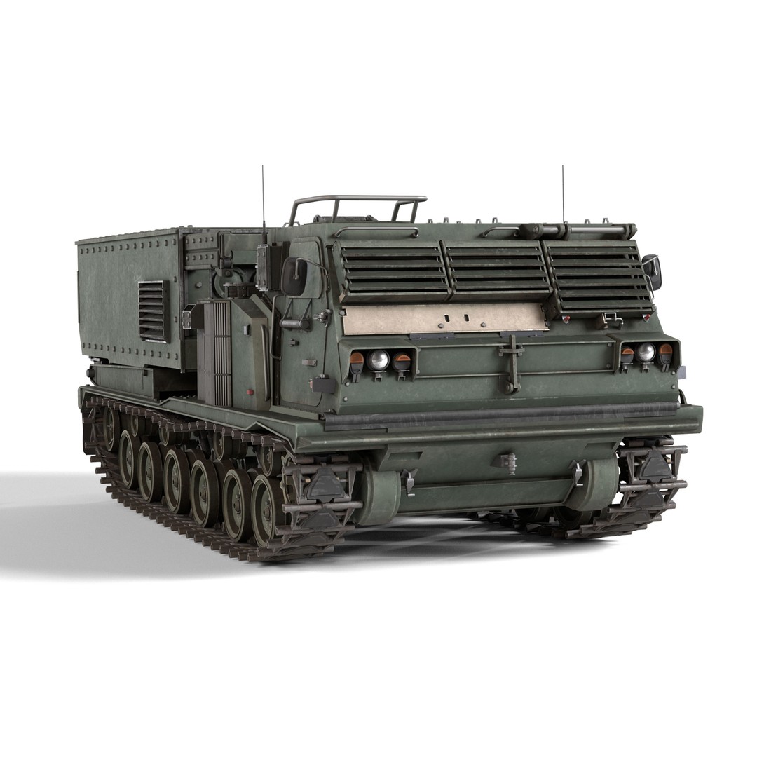 Military Vehicles 3D Model Collection – Low Poly Game Assets, FBX, Blender - View 15